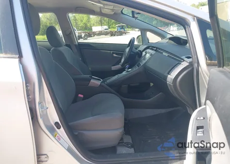 2012 Toyota Prius Three из США, поврежденный, VIN JTDKN3DU1C5489783